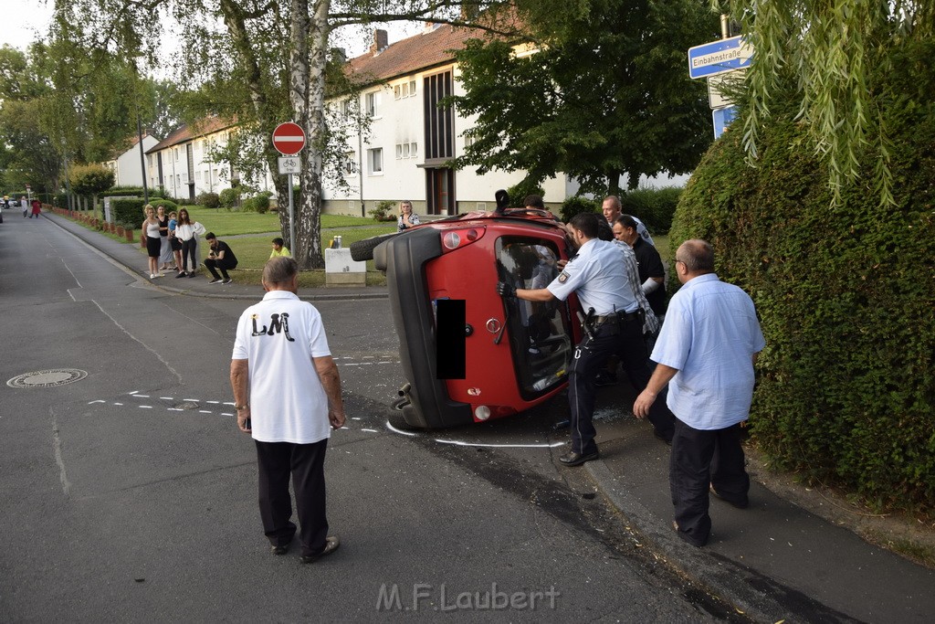 VU Koeln Porz Gremberghoven Auf dem Streitacker Breidenbachstr P55.JPG - Miklos Laubert